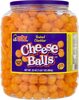 Cheese balls barrel - Product