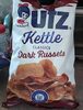 Dark Russet potatoes chips - Product