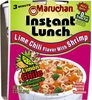 Instant lunch lime chili flavor with shrimp - Product