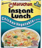 Instant Lunch, Raman Noodles With Vegetables, Chicken Vegetable - نتاج