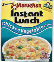 Instant Lunch, Raman Noodles With Vegetables, Chicken Vegetable - Produit - en