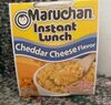 Instant lunch cheddar cheese - Produkt