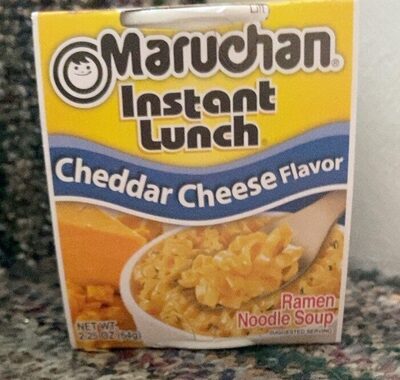 Instant lunch cheddar cheese - Product