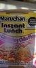 Maruchan instant lunch - Product