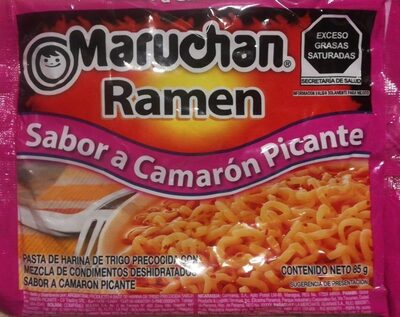 Ramen sabor a Camarón Picante - Produit