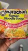 Lime chili shrimp flavor ramen noodle soup, lime chili shrimp - Product