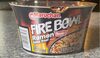Spicy beef fire bowl ramen noodle soup - Producto
