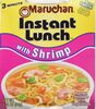 Maruchan instant lunch with shrimp - Produkt