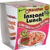 Instant lunch lime chili flavor with shrimp - Product