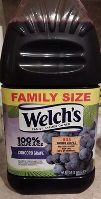 100% Grape Juice - Product