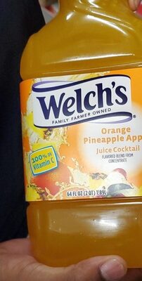 Orange Pineapple apple juice - Product - en