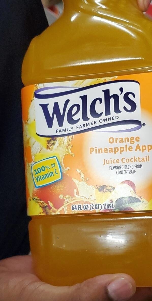 Orange Pineapple apple juice - Product - en