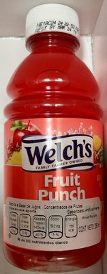 Welch´s Fruit Punch - Product - es