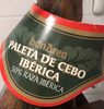 Paleta de Cebo Ibérica 50% - Product