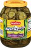 Bread & butter cucumber chip pickles - Product