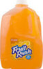 Fruit rush orange drink gallon - Product