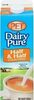 Lehigh valley dairy pure half & half ultra-pasturized - Product