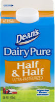 Ultra-Pasteurized Half & Half - Product