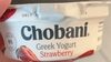Greek yogurt strawberry - Product