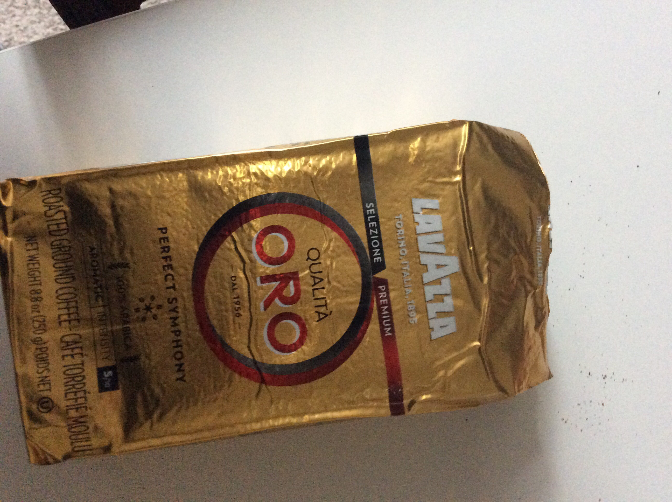 Ground coffee qualita oro - Product