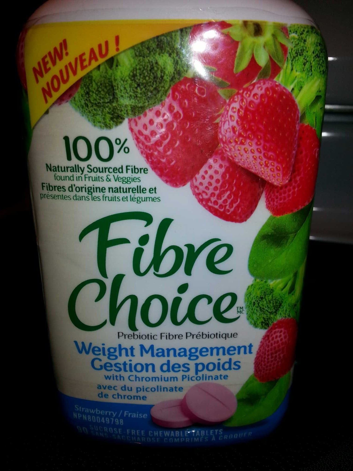 fibre prebiotique - Produit