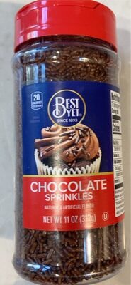 Chocolate Sprinkles - Product - en