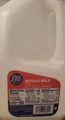 While Milk - Product