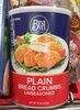 BPlain Bread Crumbs Unseasoned - Product