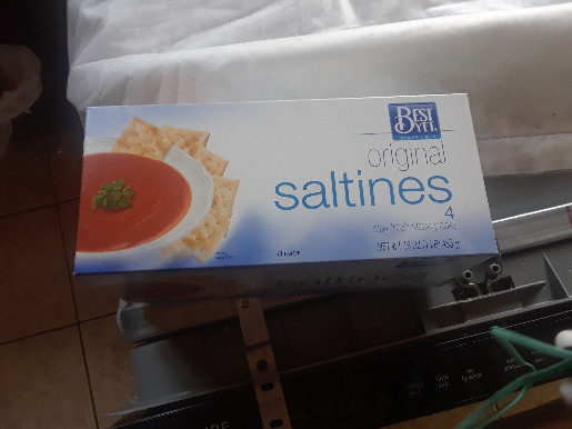 Original saltines - Product