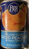 Sliced peaches - Product