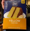 Yellow cake mix - Product