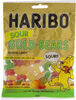 Sour gold-bears gummi candy - Produkt