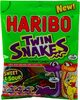 Twin snakes sweet sour gummy candy - Product