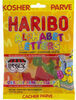 Alphabet letters gummy candy - Product