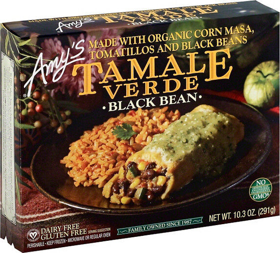Tamale Verde Black Bean - Product