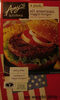All american veggie burger - Produit