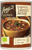 Organic Lentil Soup - Product