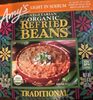 Amy's, organic traditional refried beans - Product