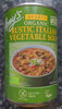 Hearty Organic Rustic Italian Vegetable Soup - Product