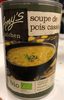 Soupe Bio Pois Casses Sans Gluten Amy S Kitchen - Product