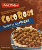 Coco roos sweetened chocolate flavored corn puff cereal with real cocoa, chocolate - نتاج