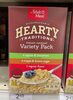 Hearty Traditions instant oatmea - Product