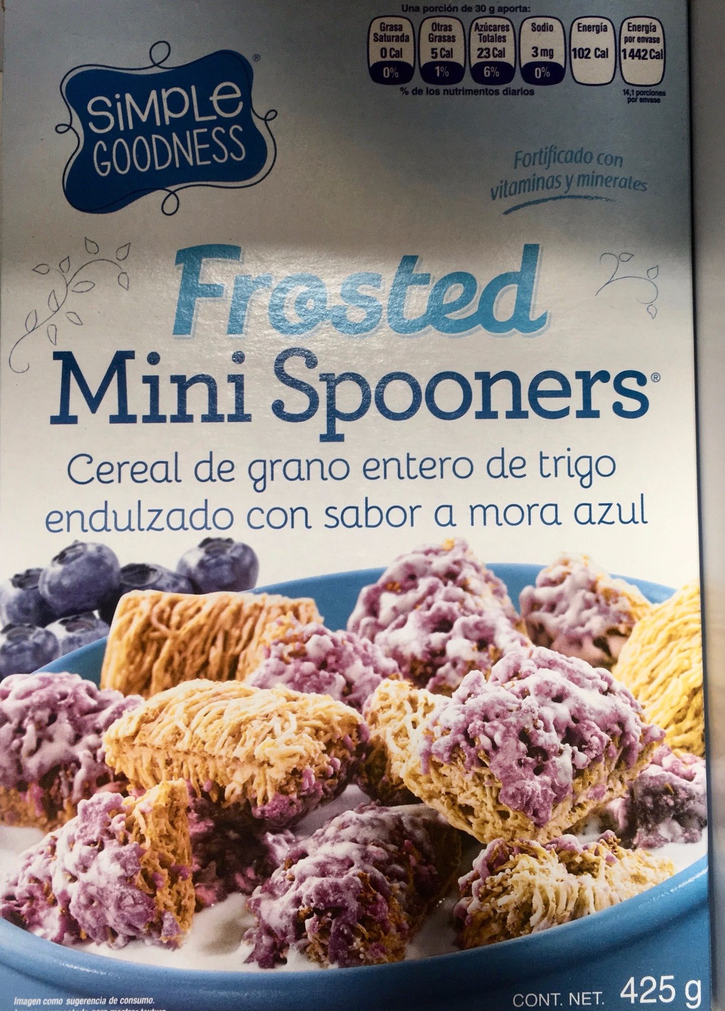 FROSTED MINI SPOONERS - Producto