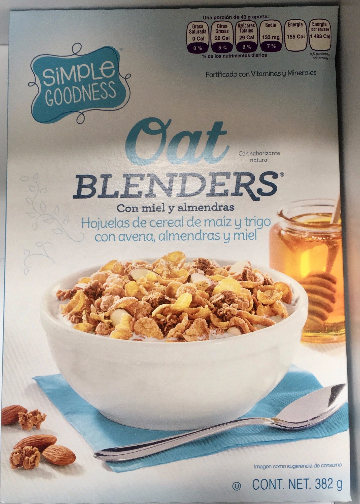 OAT BLENDERS - Producto