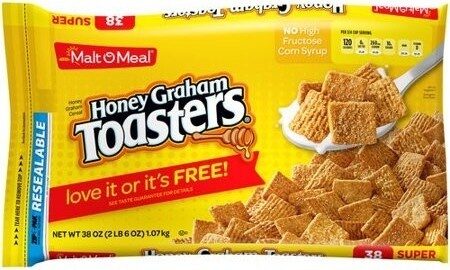 Honey Graham Cereal - Product