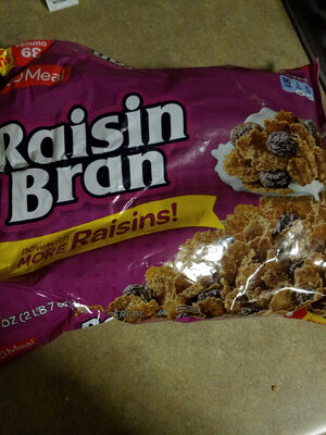 Cereal, raisin bran - Product