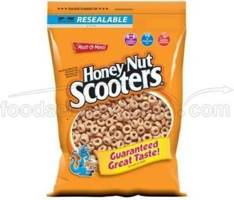 Honey nut scooters cold cereal - Product - en