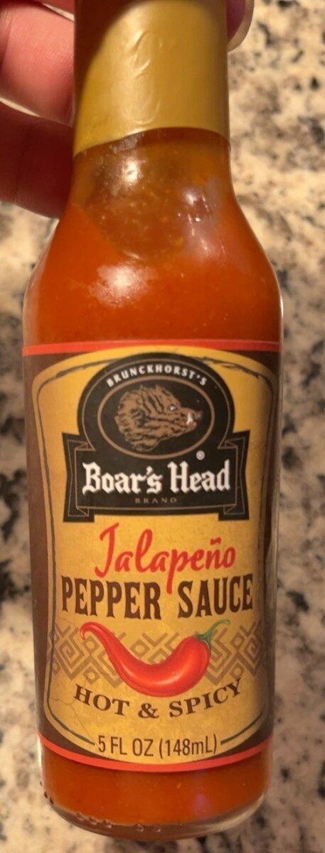 Jalapeño Pepper Sauce - Product