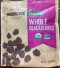 Woodstock organic whole blackberries - Product