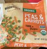 Woodstock organic peas & carrots - Product